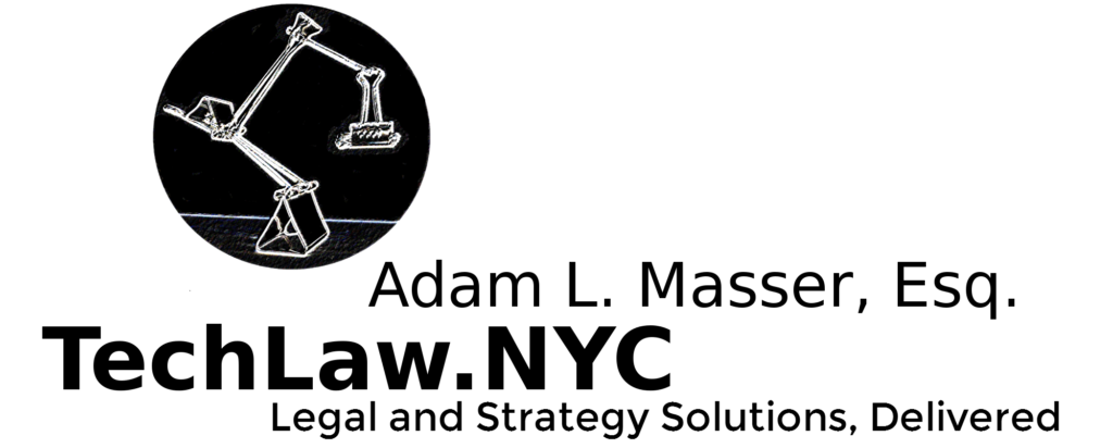 techlaw.nyc is Adam L. Masser's professional website.